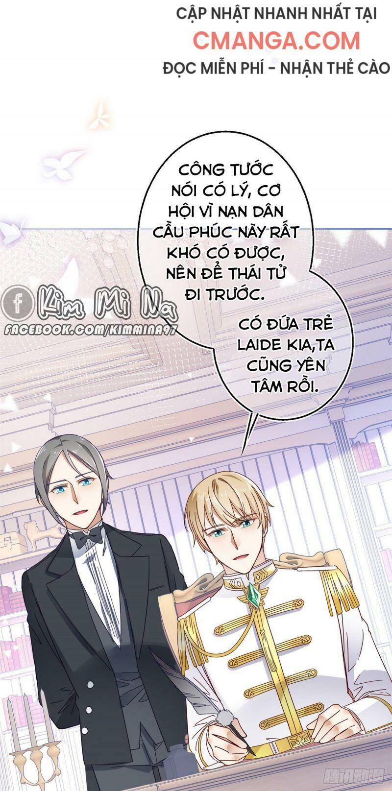 Hoàng Nữ Được Cưng Chiều Nhất Đế Quốc Chapter 17 - Trang 25