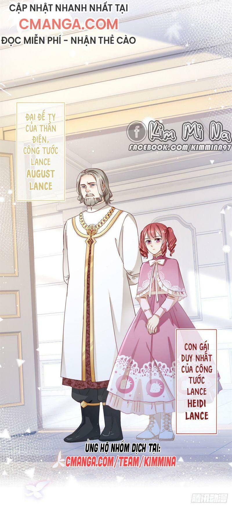 Hoàng Nữ Được Cưng Chiều Nhất Đế Quốc Chapter 17 - Trang 3