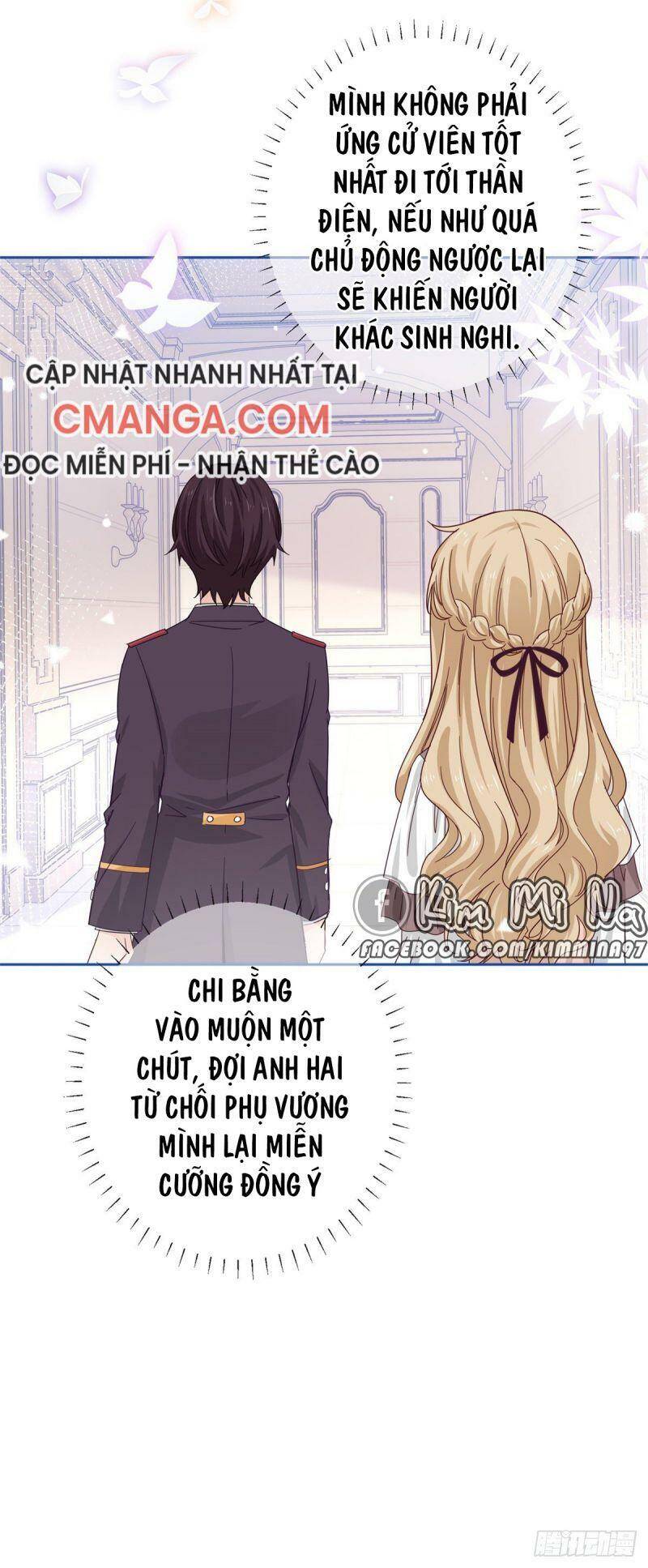 Hoàng Nữ Được Cưng Chiều Nhất Đế Quốc Chapter 17 - Trang 32