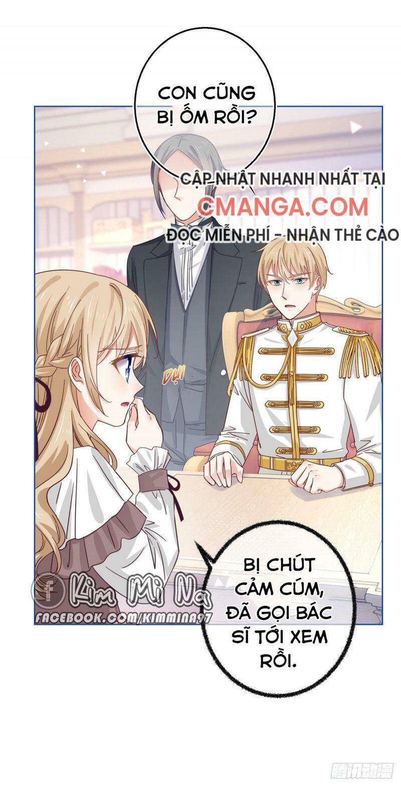 Hoàng Nữ Được Cưng Chiều Nhất Đế Quốc Chapter 17 - Trang 36