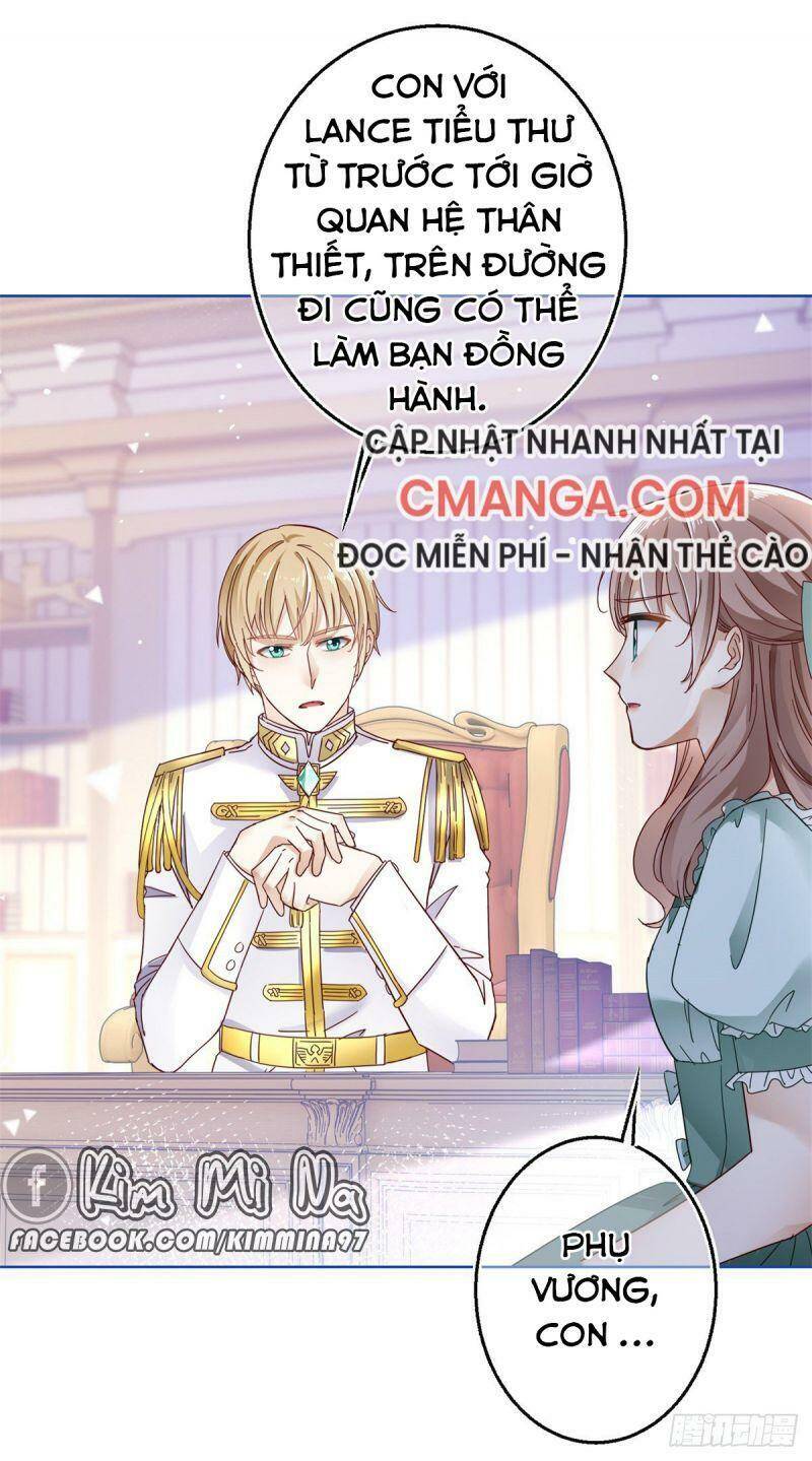Hoàng Nữ Được Cưng Chiều Nhất Đế Quốc Chapter 17 - Trang 9