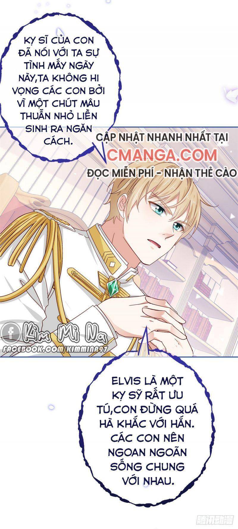Hoàng Nữ Được Cưng Chiều Nhất Đế Quốc Chapter 18 - Trang 10