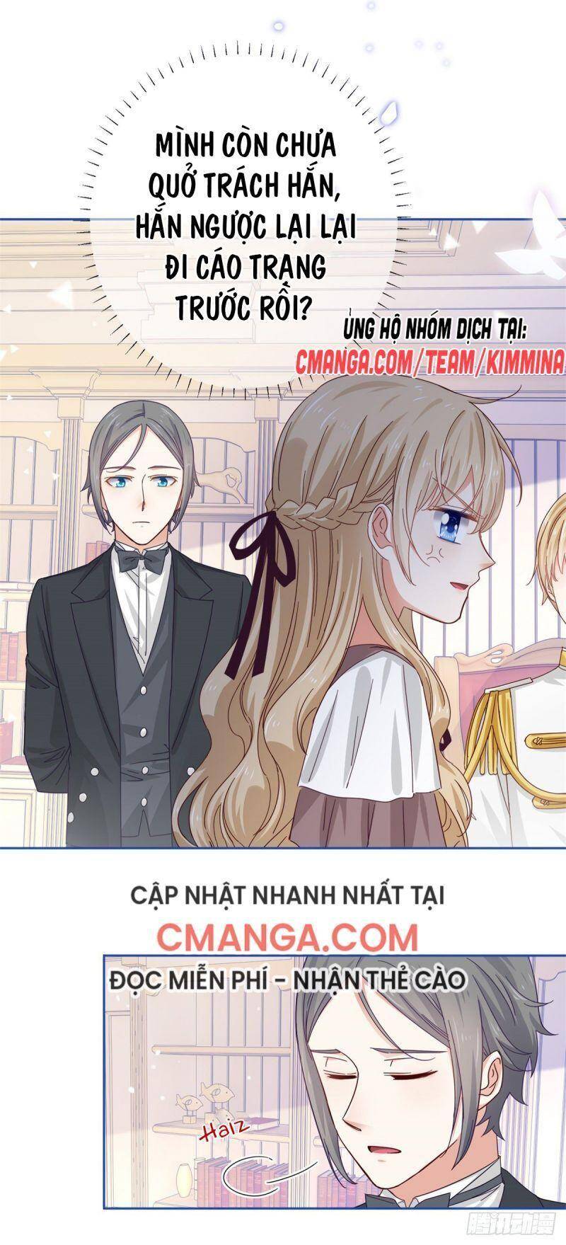 Hoàng Nữ Được Cưng Chiều Nhất Đế Quốc Chapter 18 - Trang 11