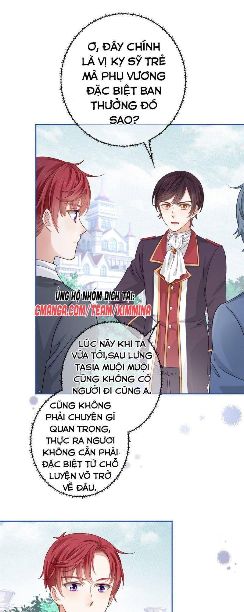 Hoàng Nữ Được Cưng Chiều Nhất Đế Quốc Chapter 18 - Trang 14