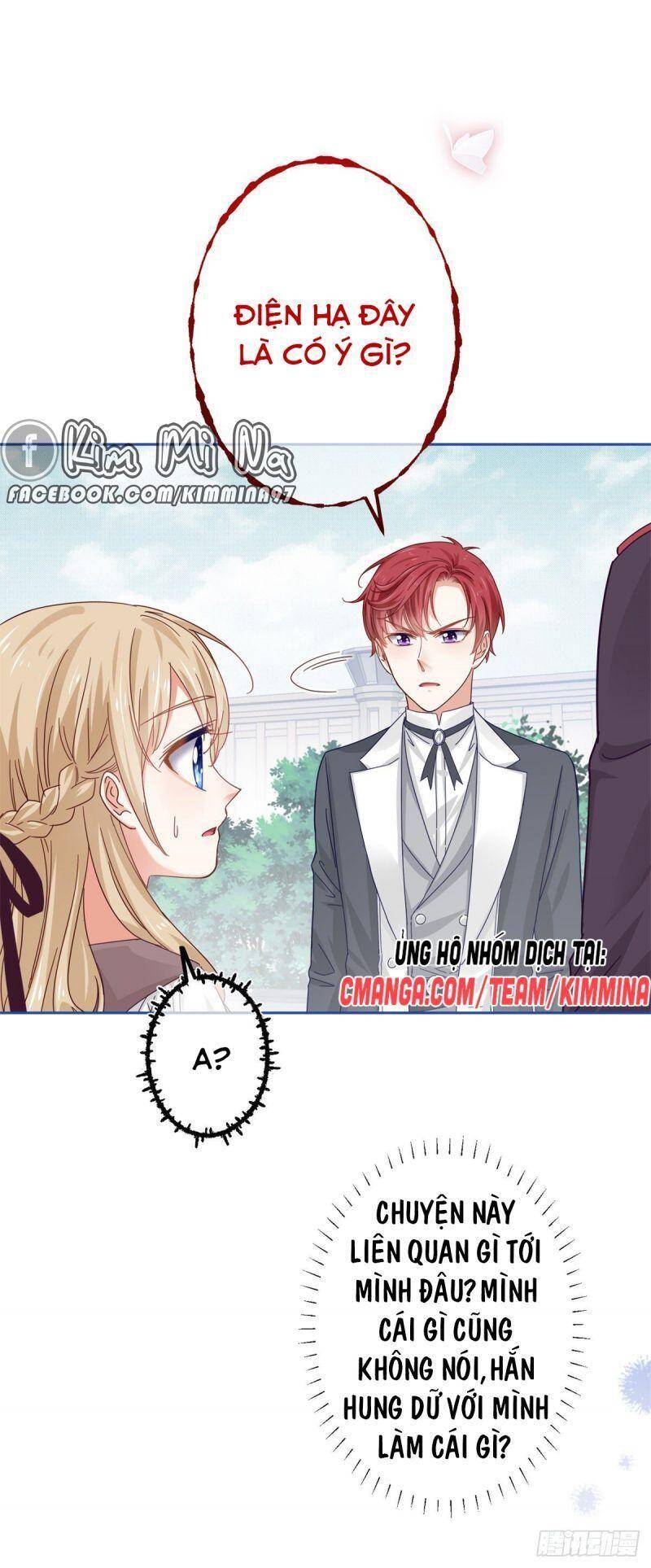 Hoàng Nữ Được Cưng Chiều Nhất Đế Quốc Chapter 18 - Trang 16