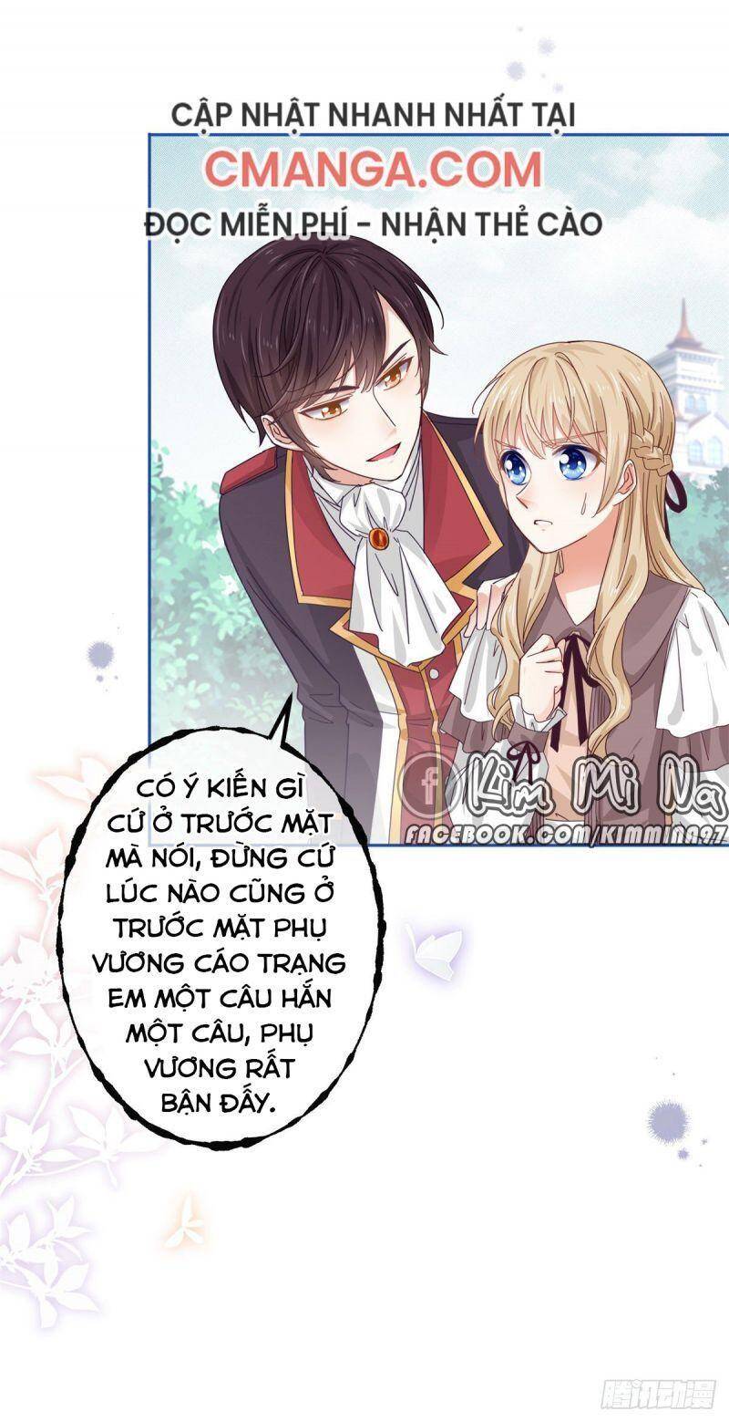 Hoàng Nữ Được Cưng Chiều Nhất Đế Quốc Chapter 18 - Trang 17