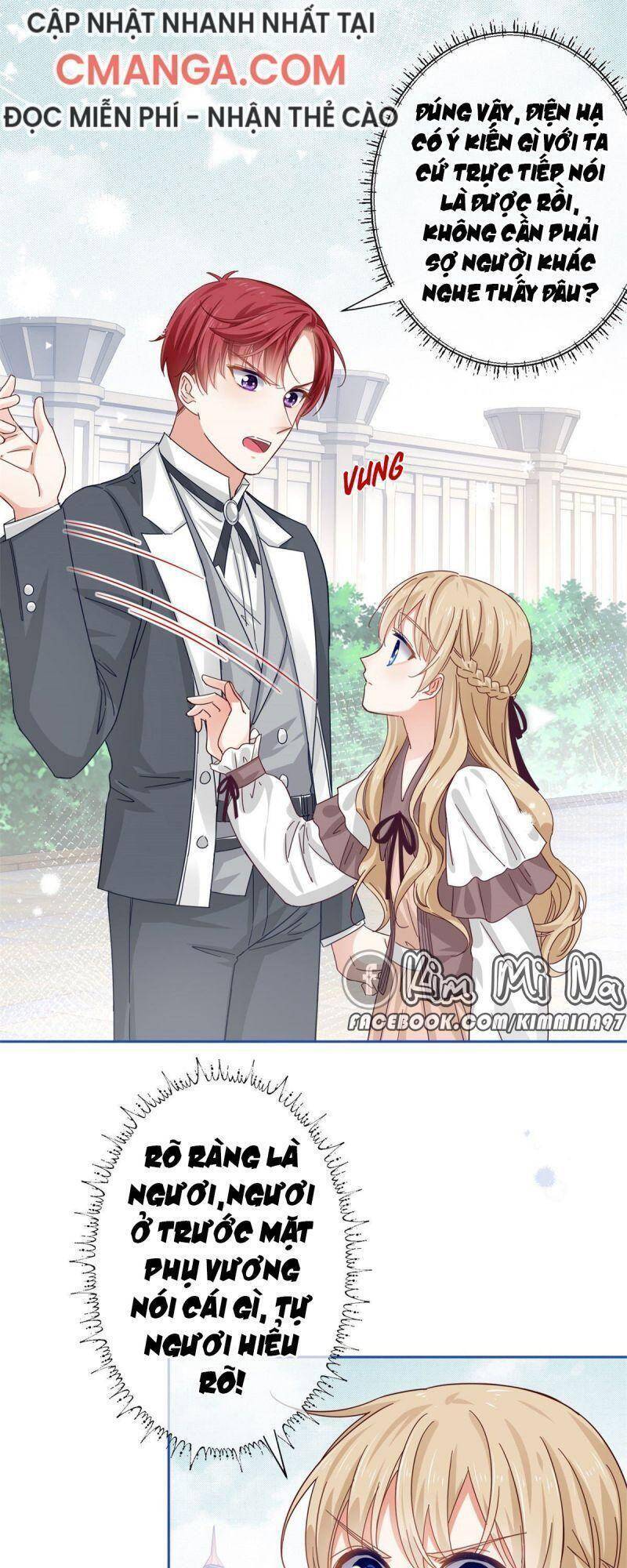 Hoàng Nữ Được Cưng Chiều Nhất Đế Quốc Chapter 18 - Trang 19