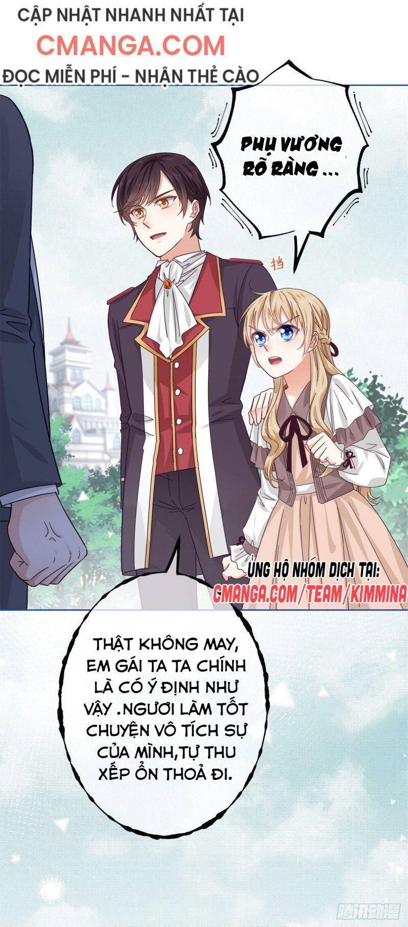 Hoàng Nữ Được Cưng Chiều Nhất Đế Quốc Chapter 18 - Trang 22