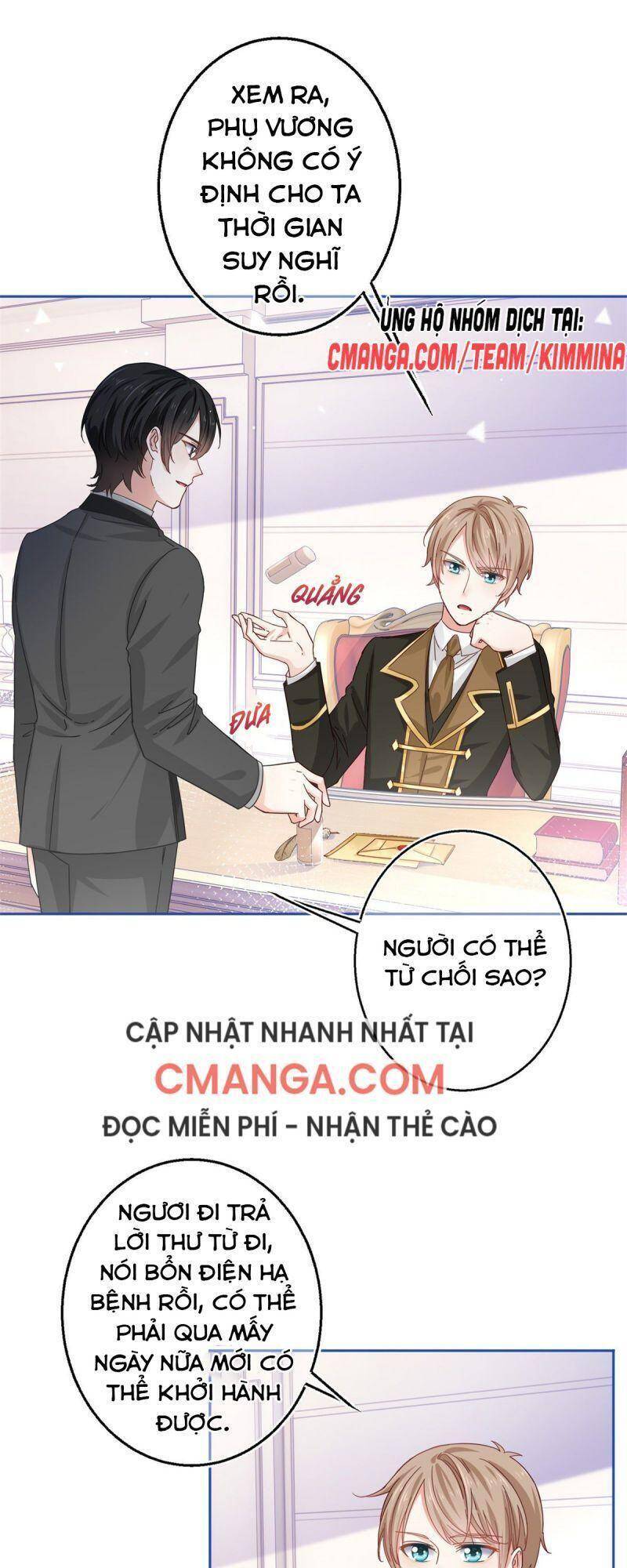 Hoàng Nữ Được Cưng Chiều Nhất Đế Quốc Chapter 18 - Trang 28