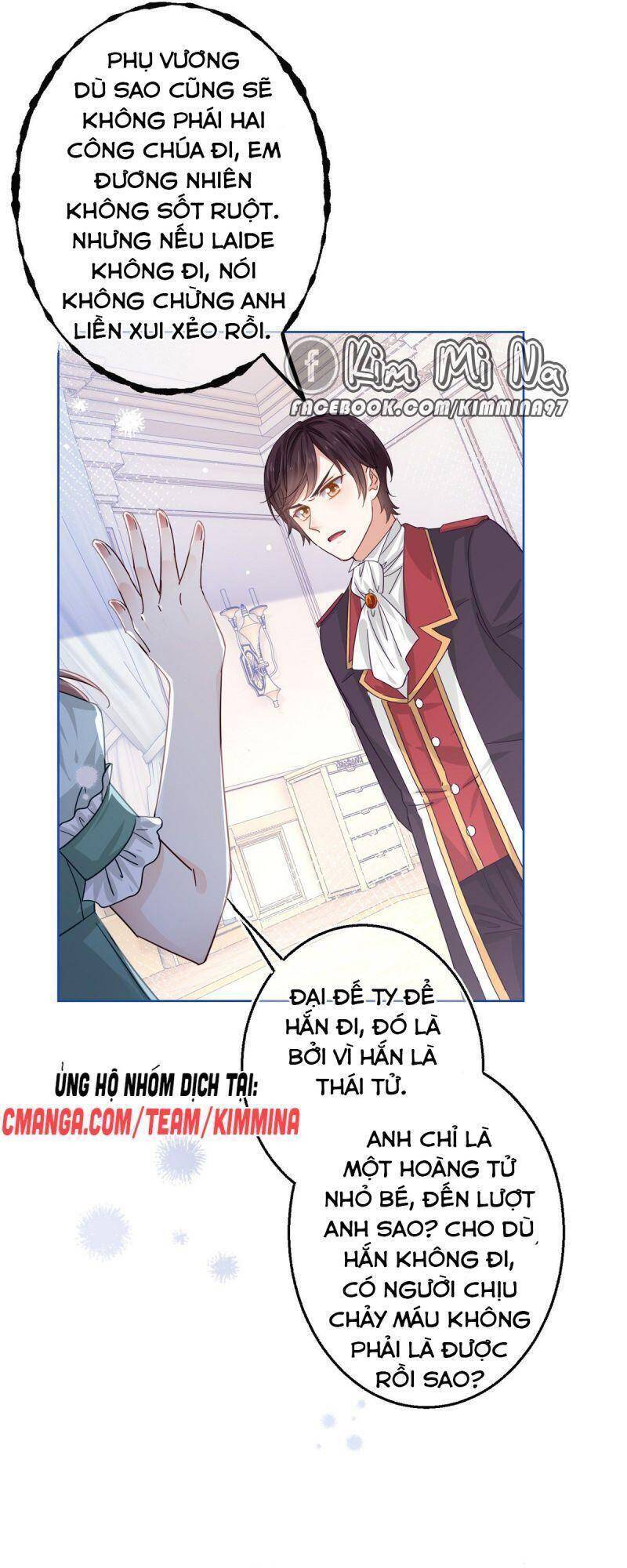 Hoàng Nữ Được Cưng Chiều Nhất Đế Quốc Chapter 18 - Trang 34