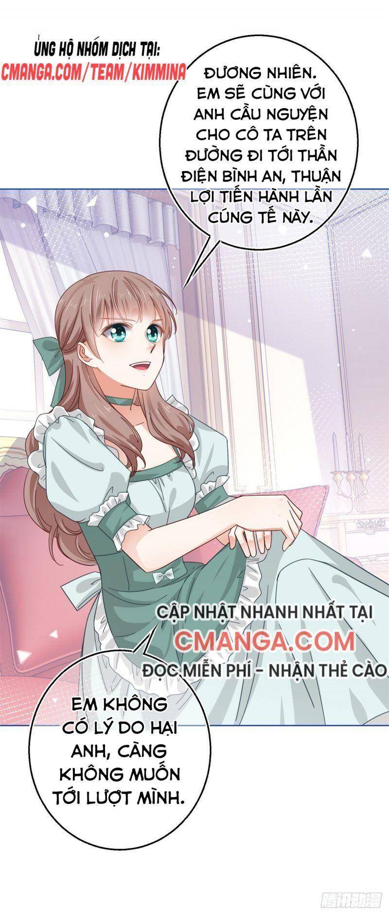 Hoàng Nữ Được Cưng Chiều Nhất Đế Quốc Chapter 18 - Trang 40