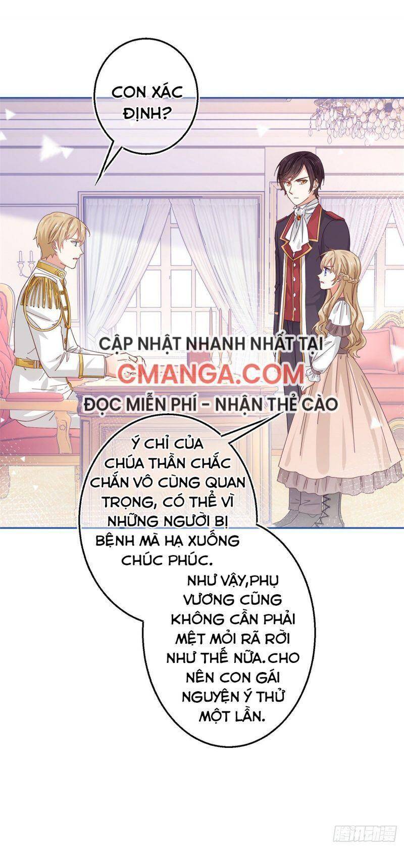 Hoàng Nữ Được Cưng Chiều Nhất Đế Quốc Chapter 18 - Trang 8
