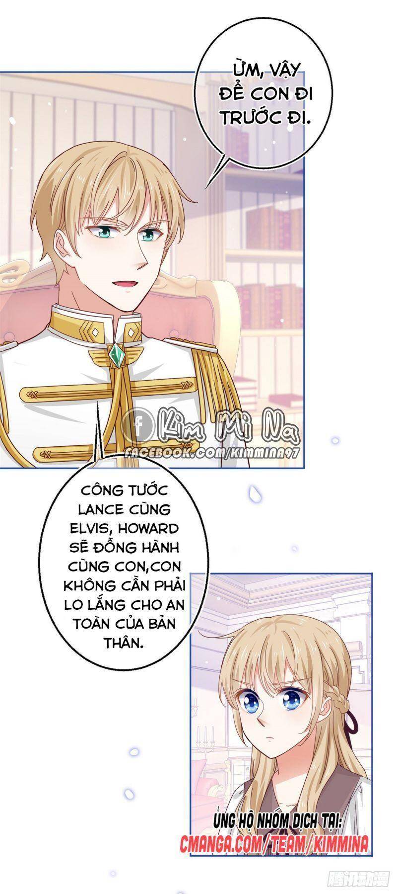 Hoàng Nữ Được Cưng Chiều Nhất Đế Quốc Chapter 18 - Trang 9