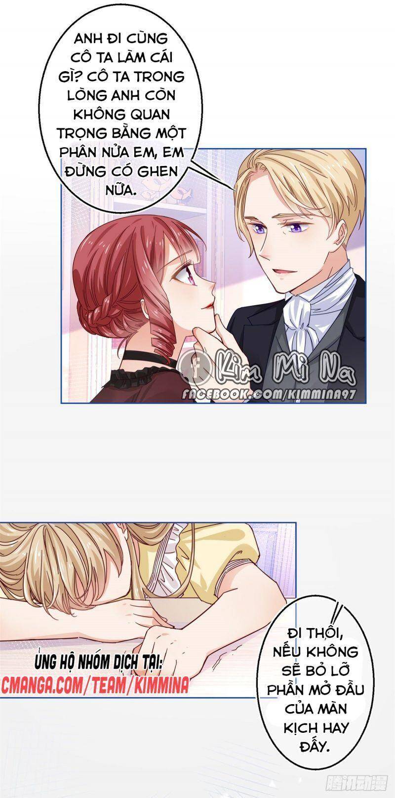 Hoàng Nữ Được Cưng Chiều Nhất Đế Quốc Chapter 19 - Trang 10