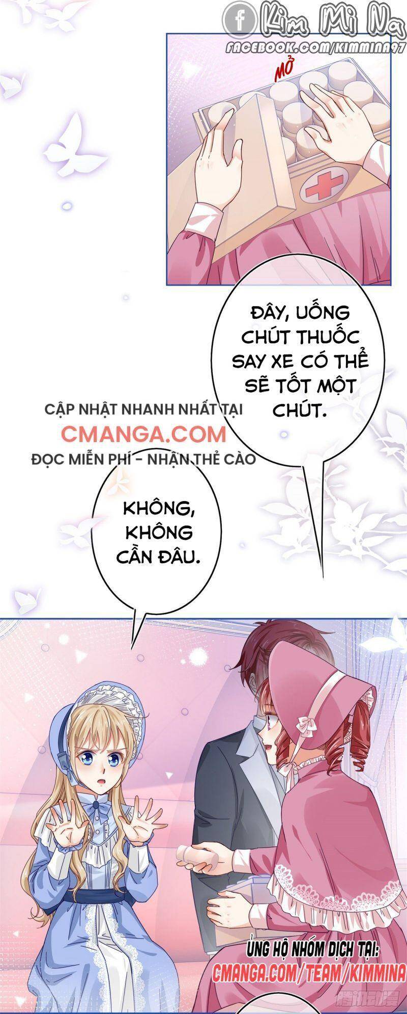 Hoàng Nữ Được Cưng Chiều Nhất Đế Quốc Chapter 19 - Trang 14