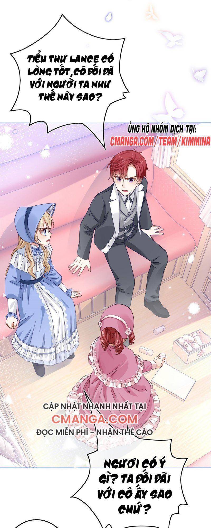 Hoàng Nữ Được Cưng Chiều Nhất Đế Quốc Chapter 19 - Trang 17