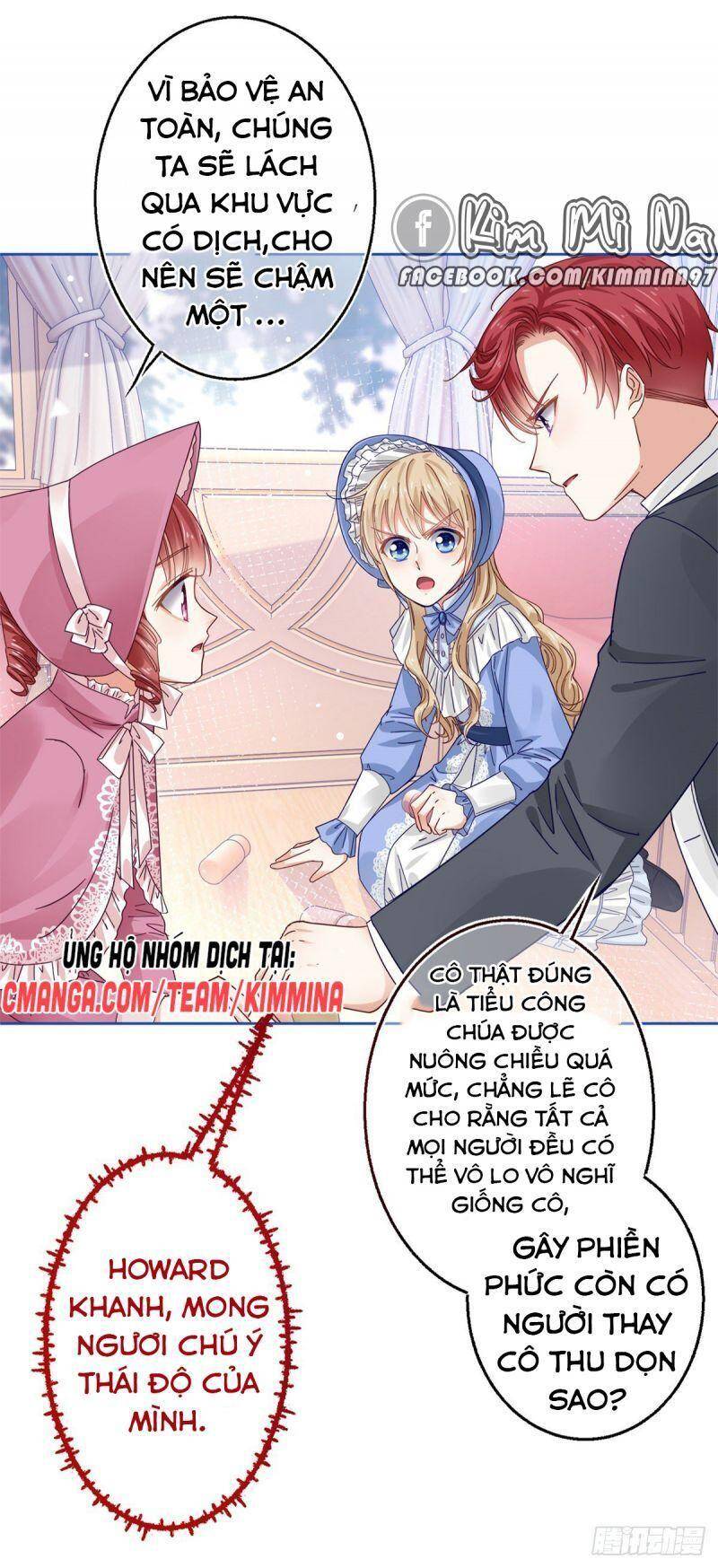 Hoàng Nữ Được Cưng Chiều Nhất Đế Quốc Chapter 19 - Trang 25