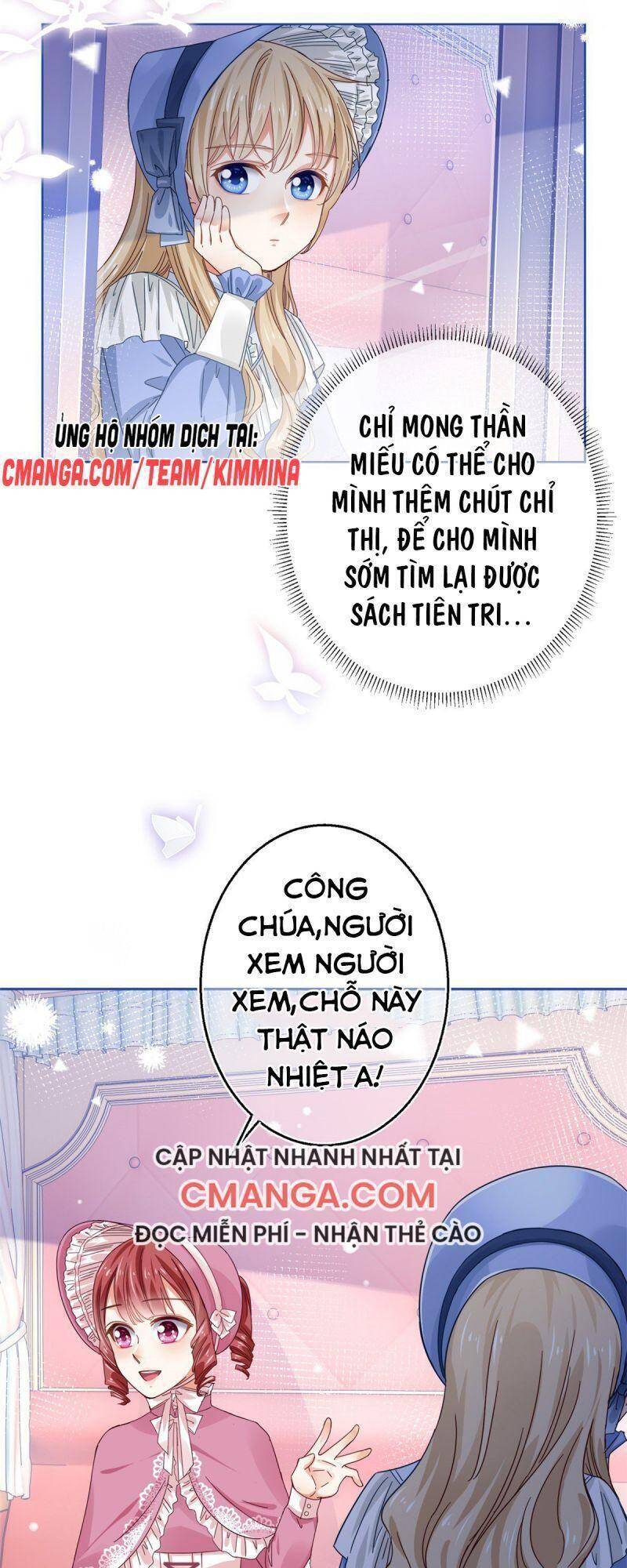 Hoàng Nữ Được Cưng Chiều Nhất Đế Quốc Chapter 19 - Trang 3