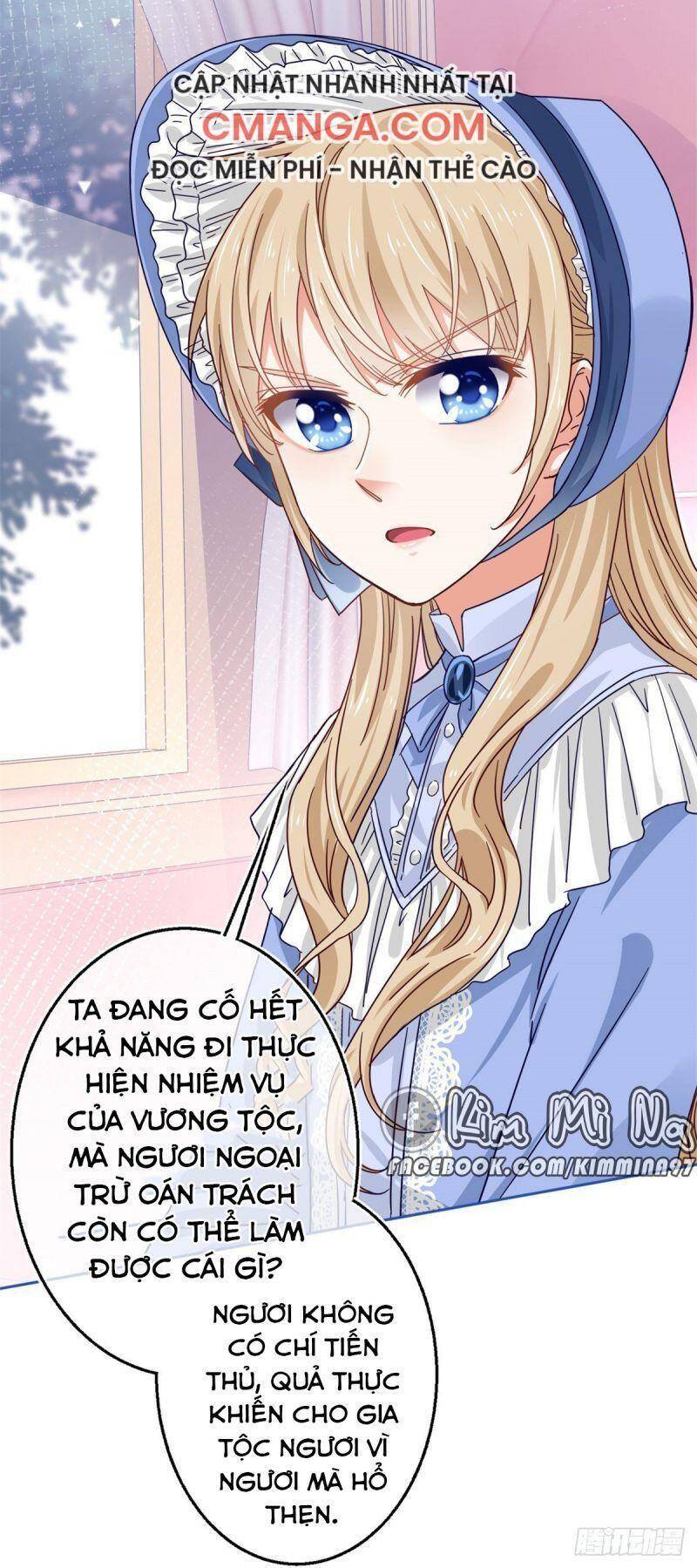 Hoàng Nữ Được Cưng Chiều Nhất Đế Quốc Chapter 19 - Trang 33