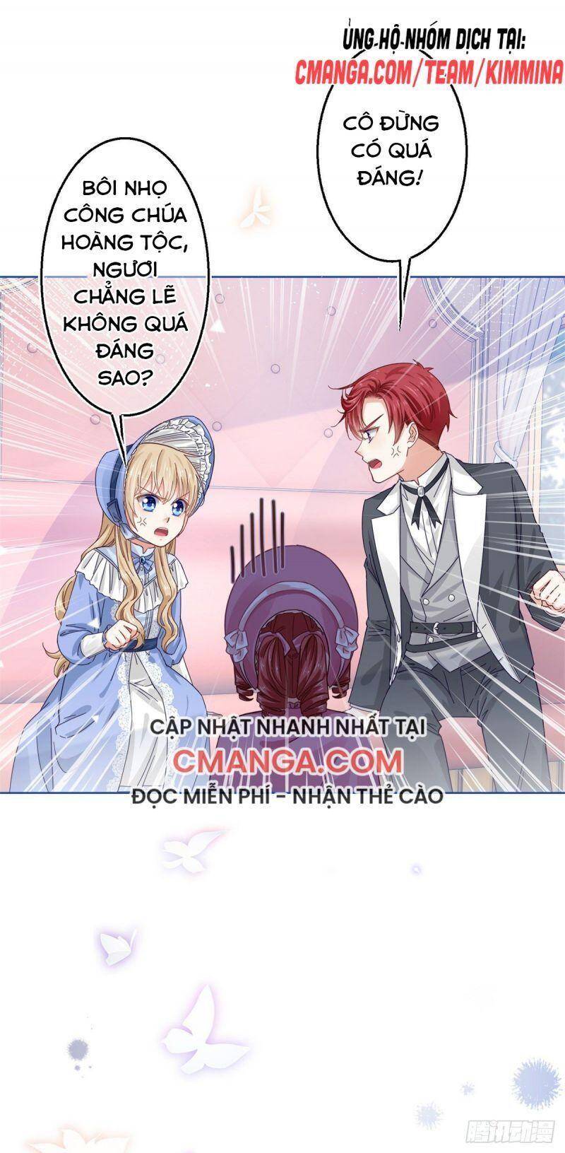 Hoàng Nữ Được Cưng Chiều Nhất Đế Quốc Chapter 19 - Trang 34
