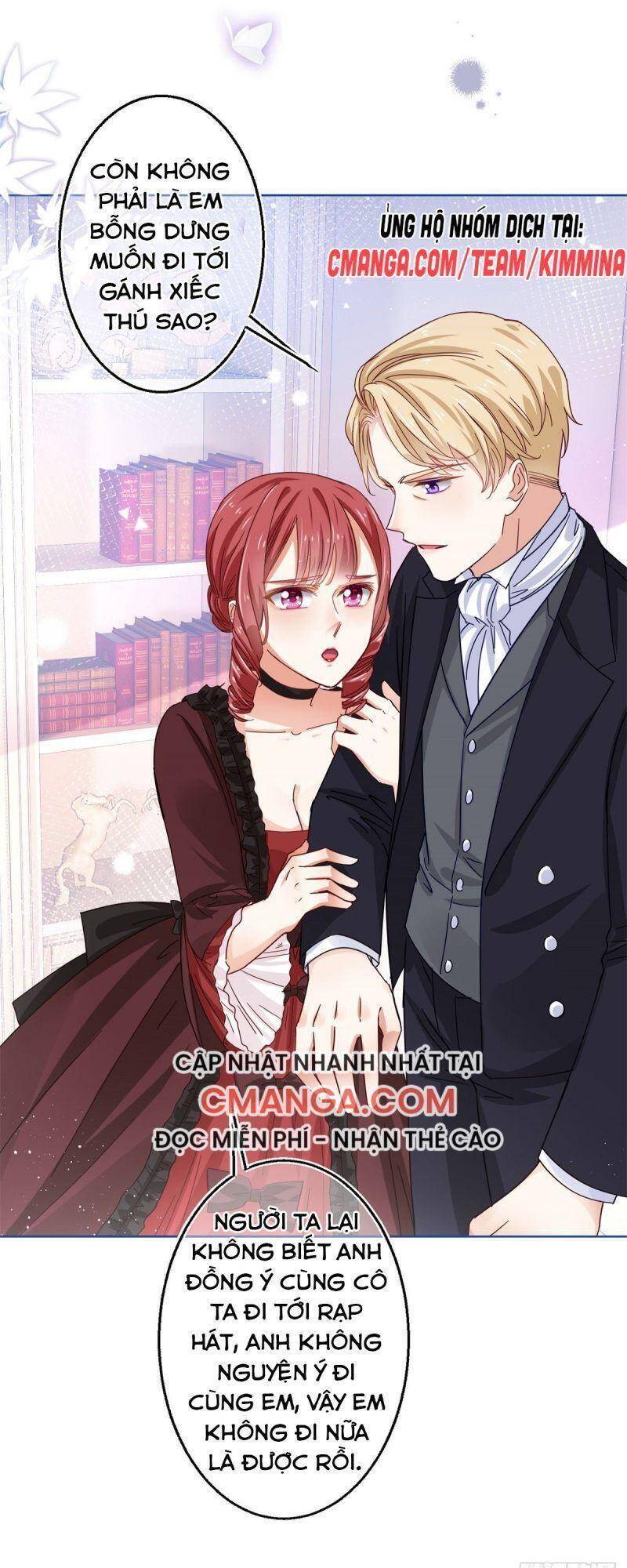 Hoàng Nữ Được Cưng Chiều Nhất Đế Quốc Chapter 19 - Trang 8