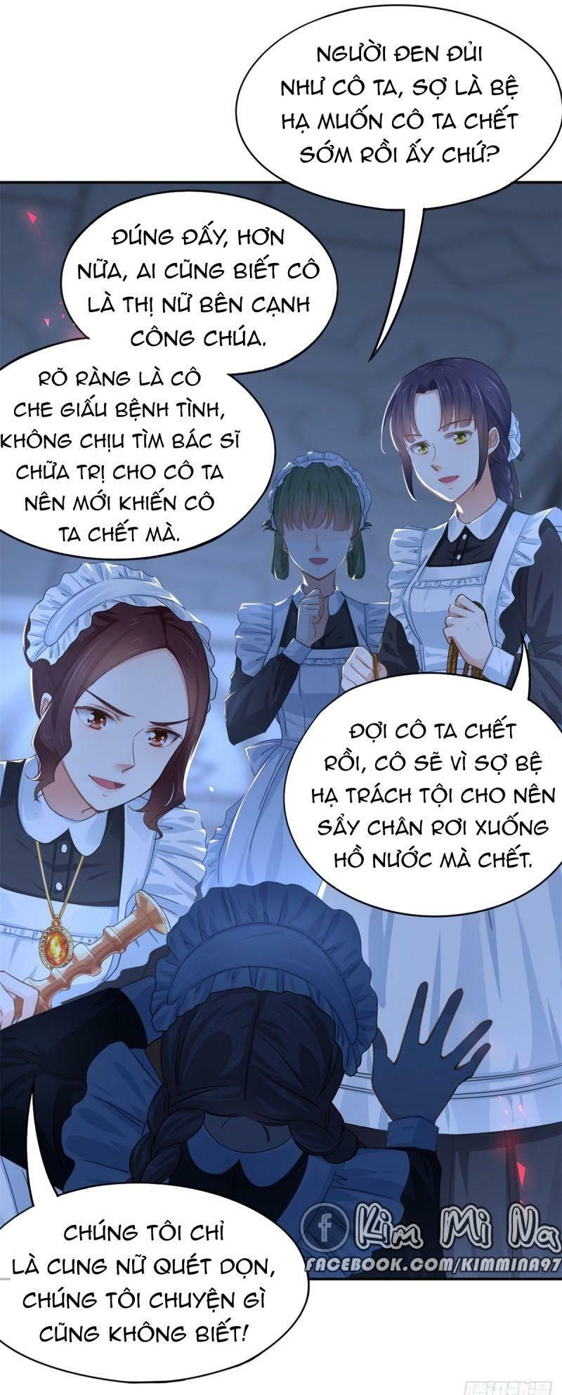 Hoàng Nữ Được Cưng Chiều Nhất Đế Quốc Chapter 2 - Trang 16