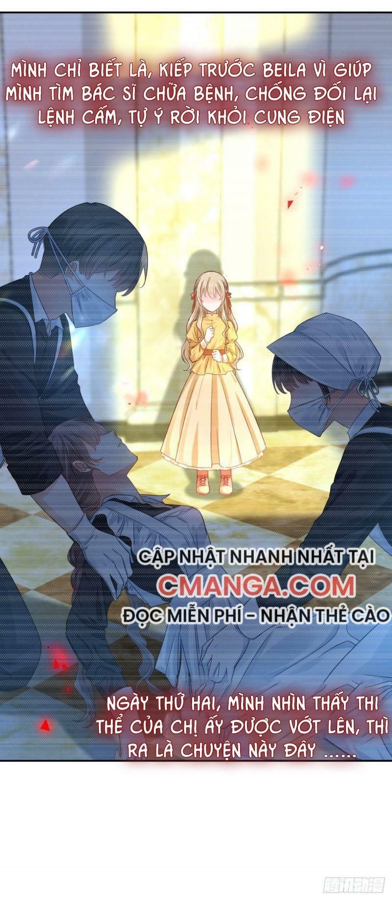 Hoàng Nữ Được Cưng Chiều Nhất Đế Quốc Chapter 2 - Trang 19