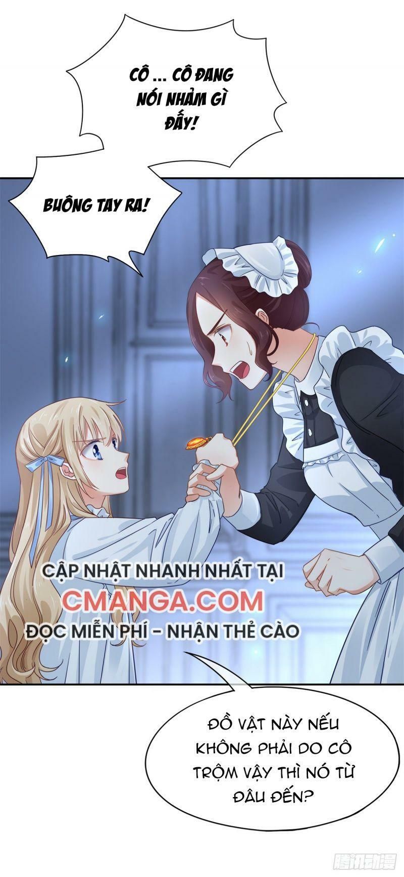 Hoàng Nữ Được Cưng Chiều Nhất Đế Quốc Chapter 2 - Trang 24