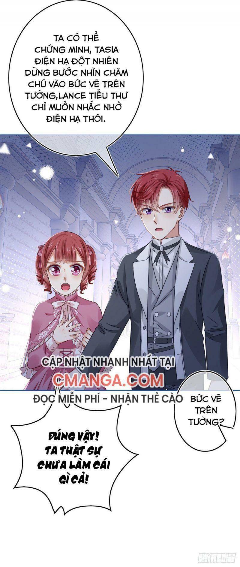 Hoàng Nữ Được Cưng Chiều Nhất Đế Quốc Chapter 20 - Trang 33