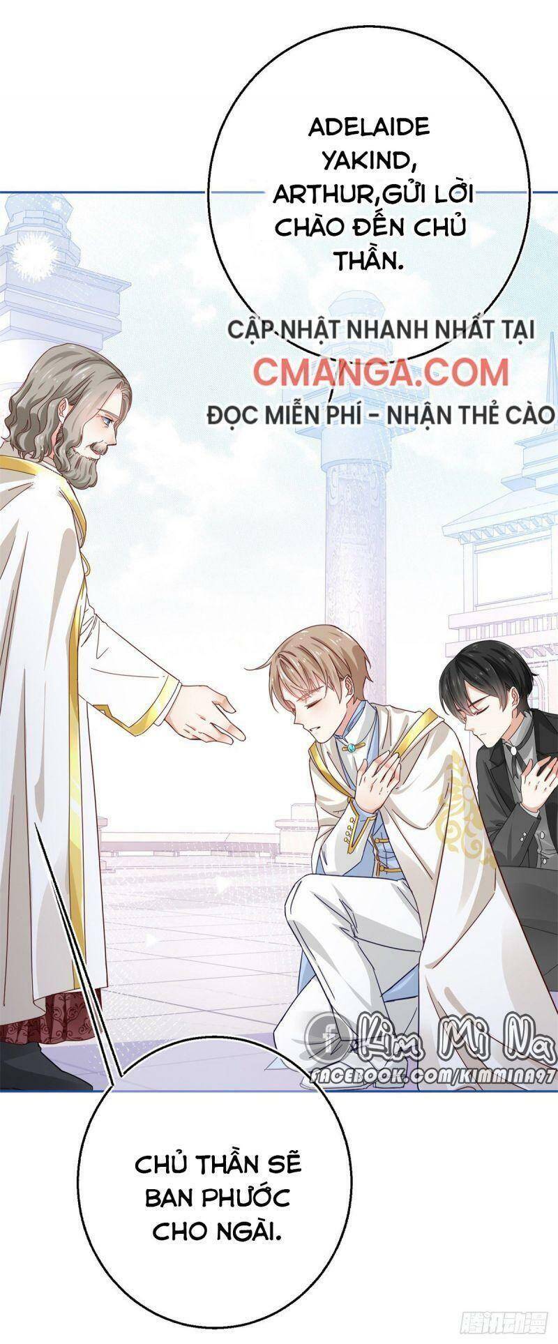 Hoàng Nữ Được Cưng Chiều Nhất Đế Quốc Chapter 20 - Trang 7