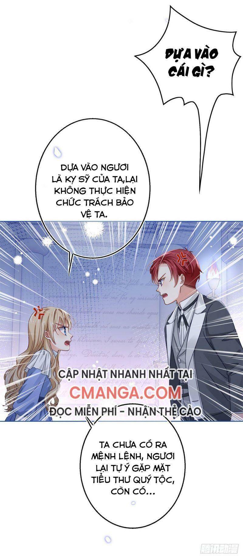 Hoàng Nữ Được Cưng Chiều Nhất Đế Quốc Chapter 21 - Trang 15
