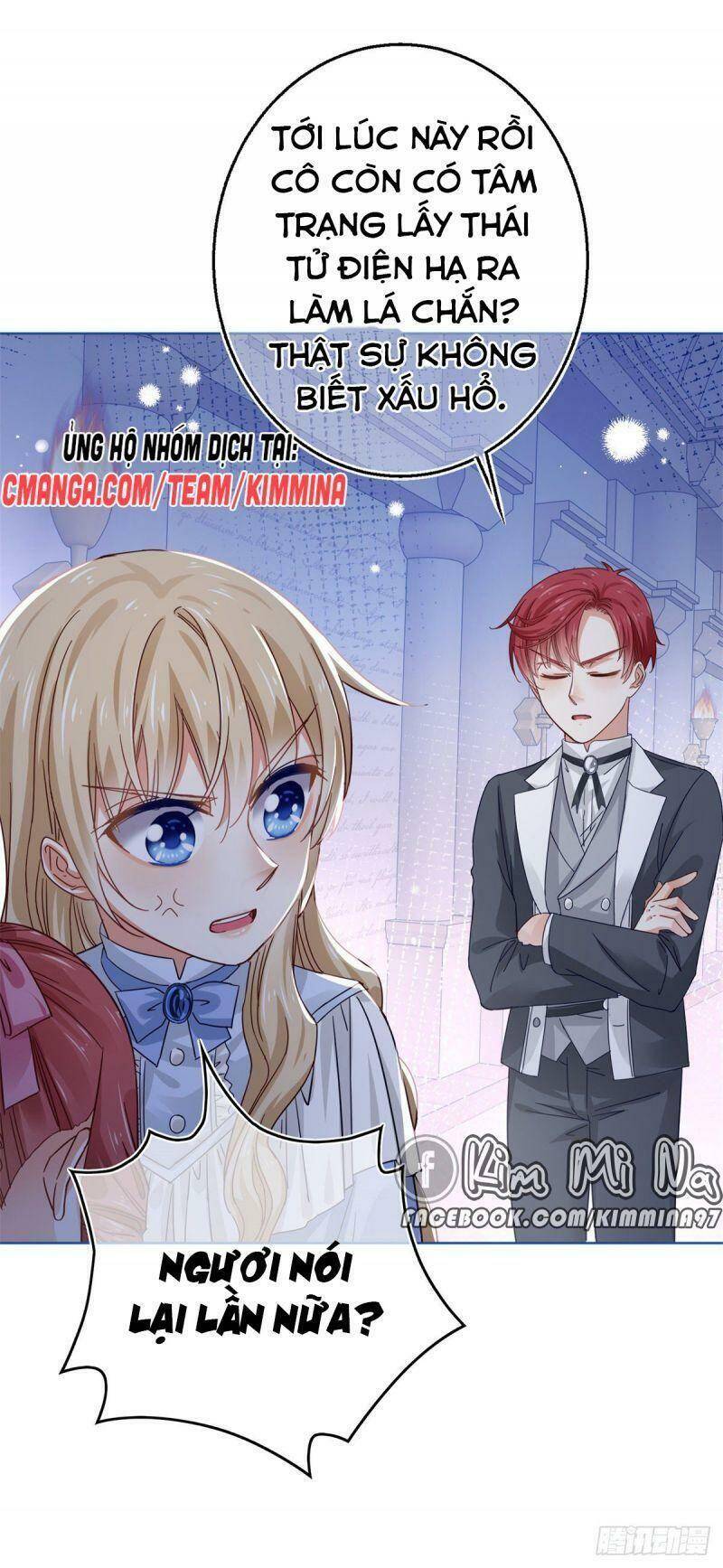 Hoàng Nữ Được Cưng Chiều Nhất Đế Quốc Chapter 21 - Trang 29