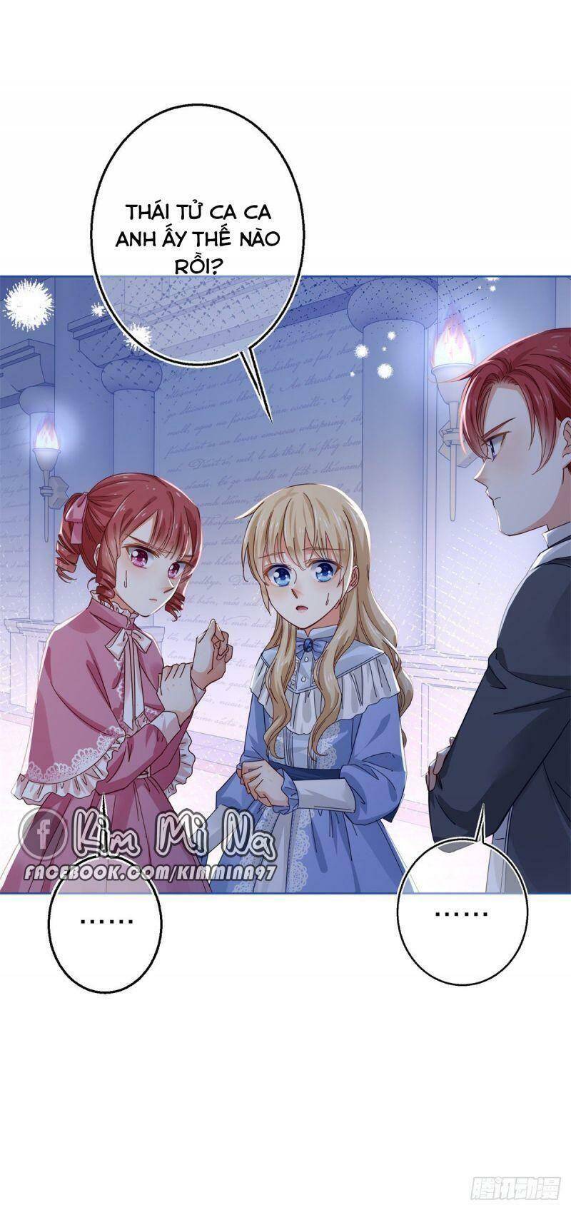 Hoàng Nữ Được Cưng Chiều Nhất Đế Quốc Chapter 21 - Trang 31