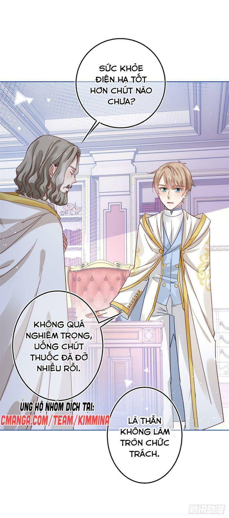 Hoàng Nữ Được Cưng Chiều Nhất Đế Quốc Chapter 21 - Trang 37