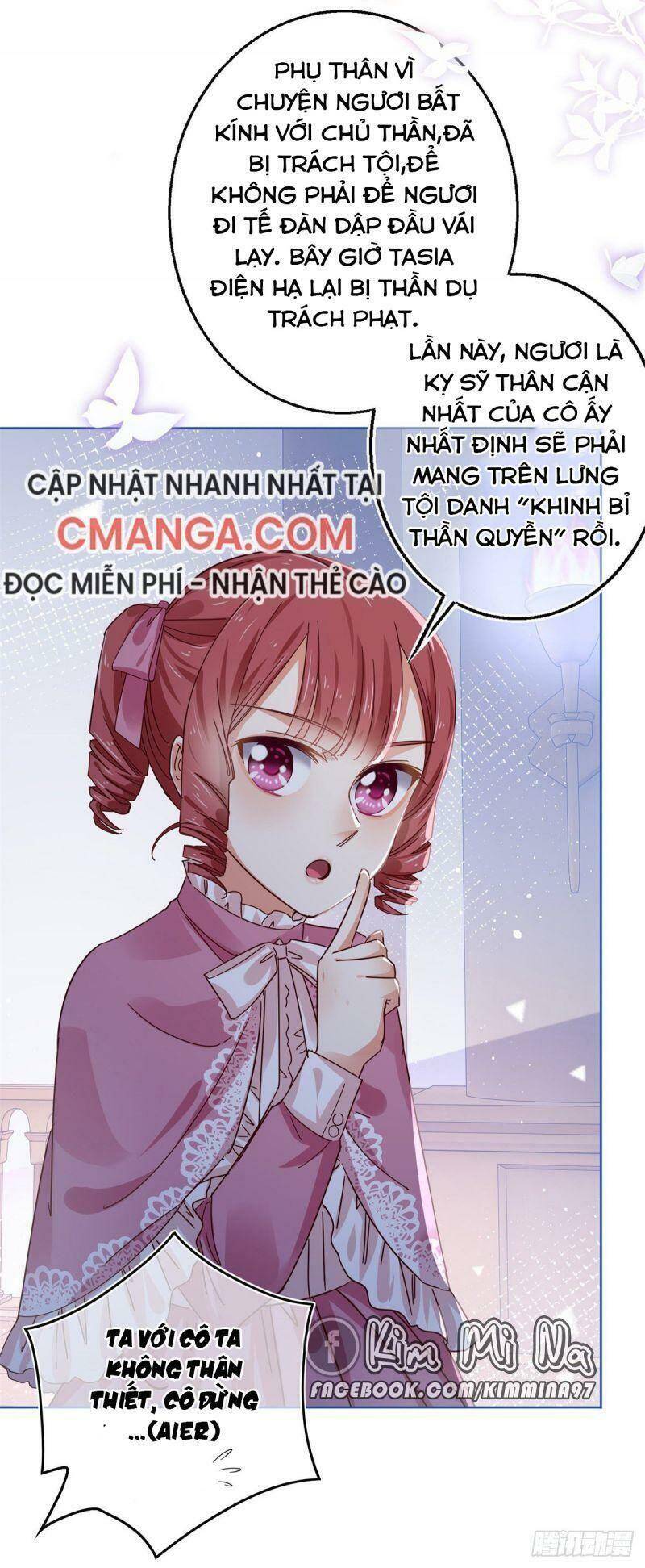 Hoàng Nữ Được Cưng Chiều Nhất Đế Quốc Chapter 21 - Trang 9