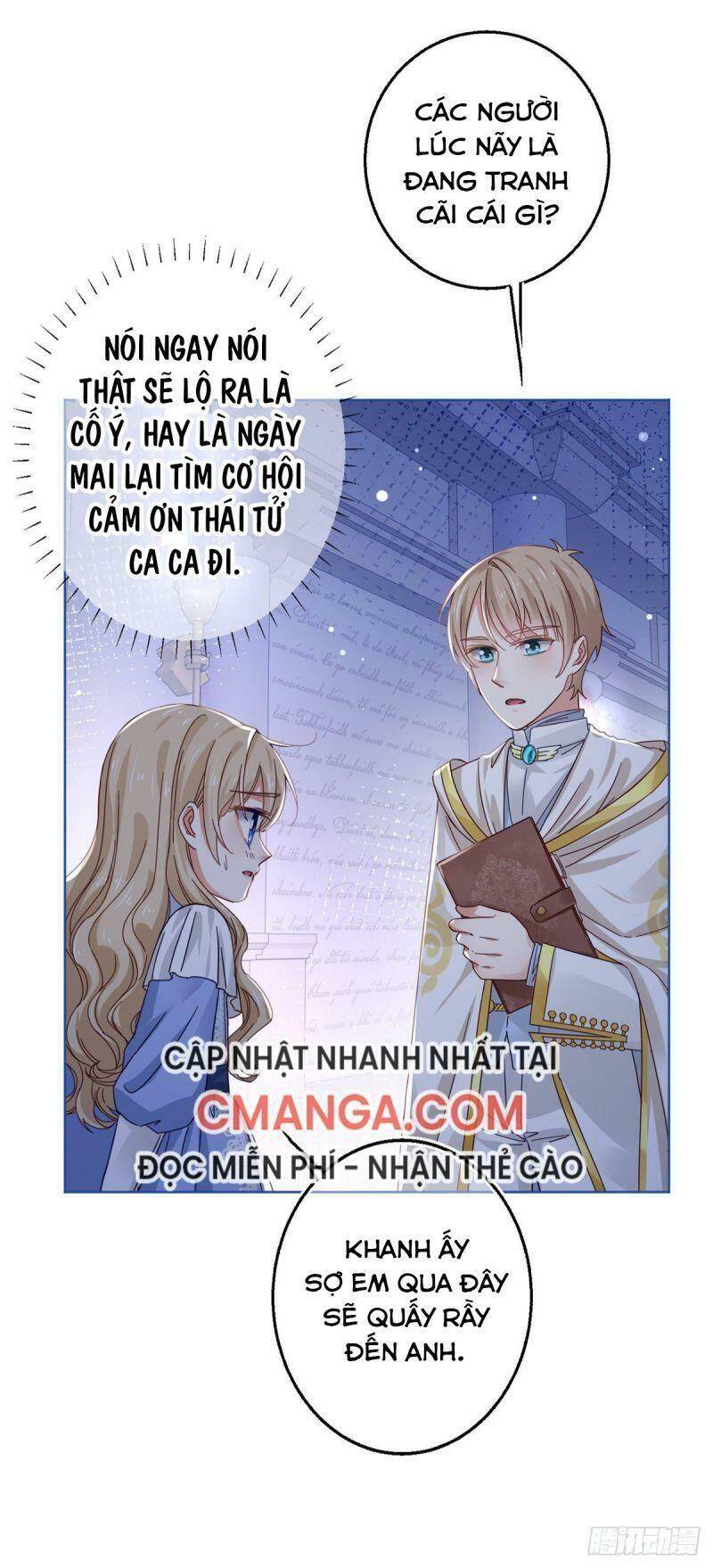 Hoàng Nữ Được Cưng Chiều Nhất Đế Quốc Chapter 22 - Trang 10