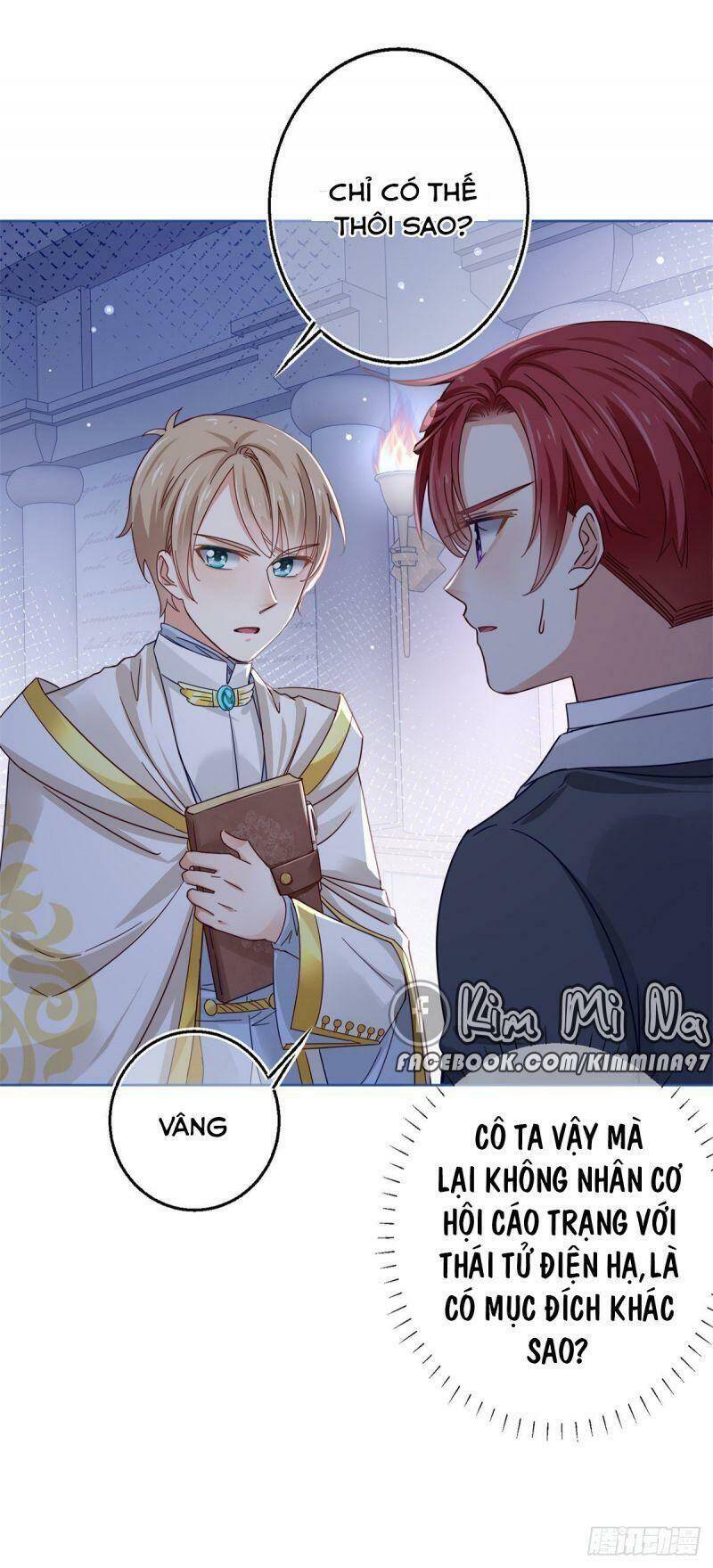 Hoàng Nữ Được Cưng Chiều Nhất Đế Quốc Chapter 22 - Trang 11
