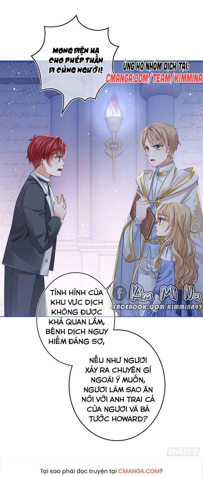 Hoàng Nữ Được Cưng Chiều Nhất Đế Quốc Chapter 22 - Trang 23