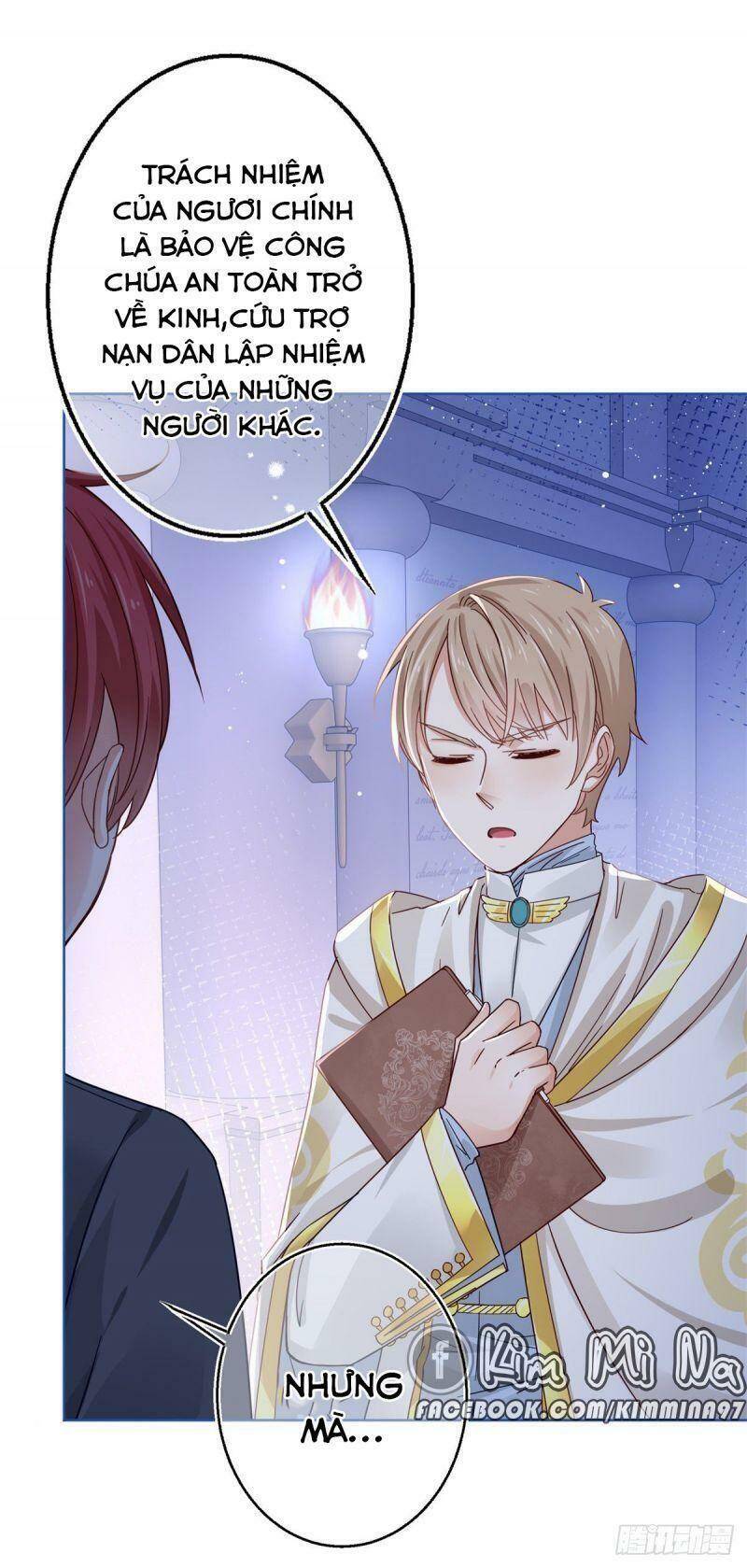 Hoàng Nữ Được Cưng Chiều Nhất Đế Quốc Chapter 22 - Trang 26