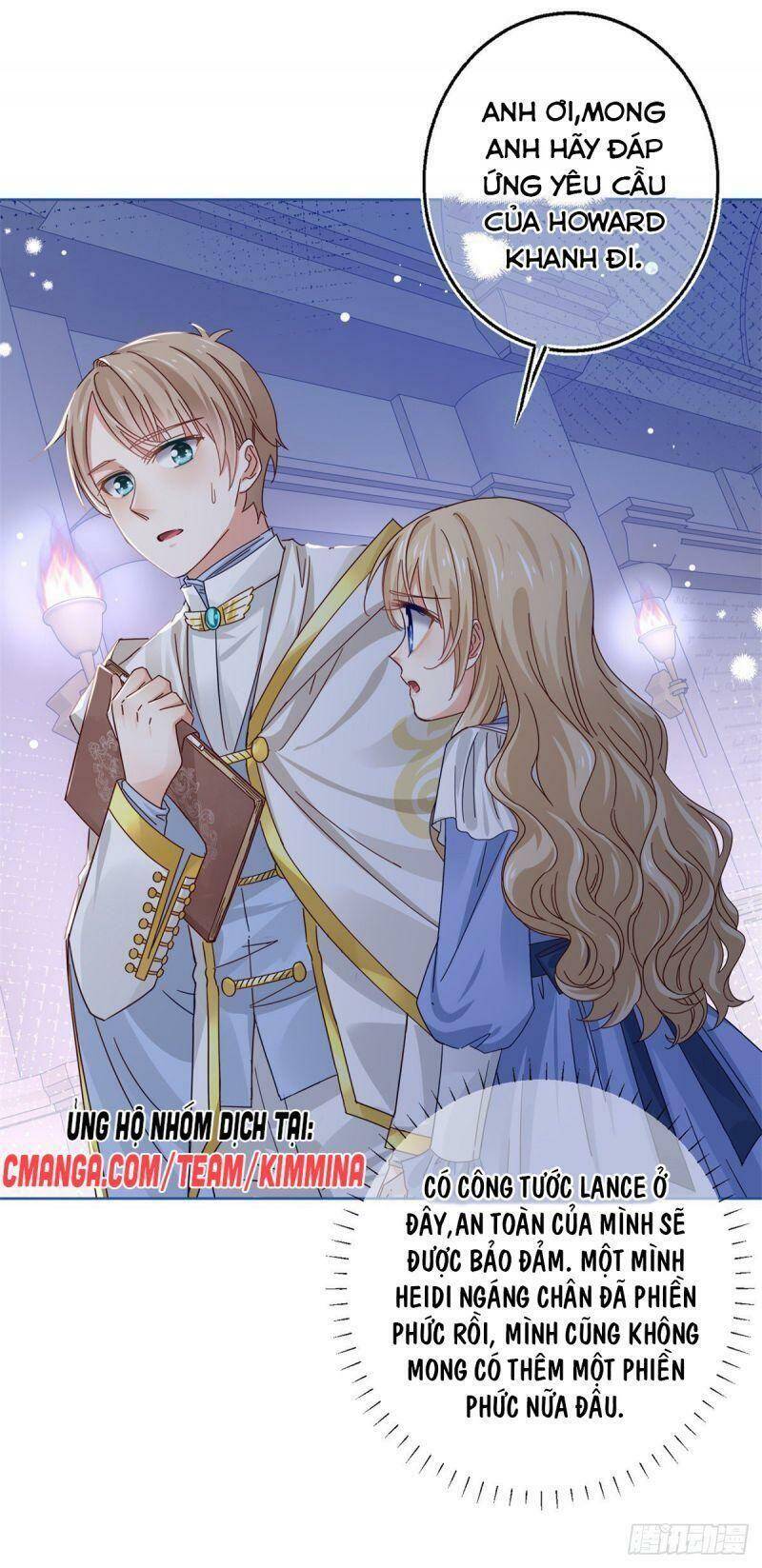 Hoàng Nữ Được Cưng Chiều Nhất Đế Quốc Chapter 22 - Trang 31