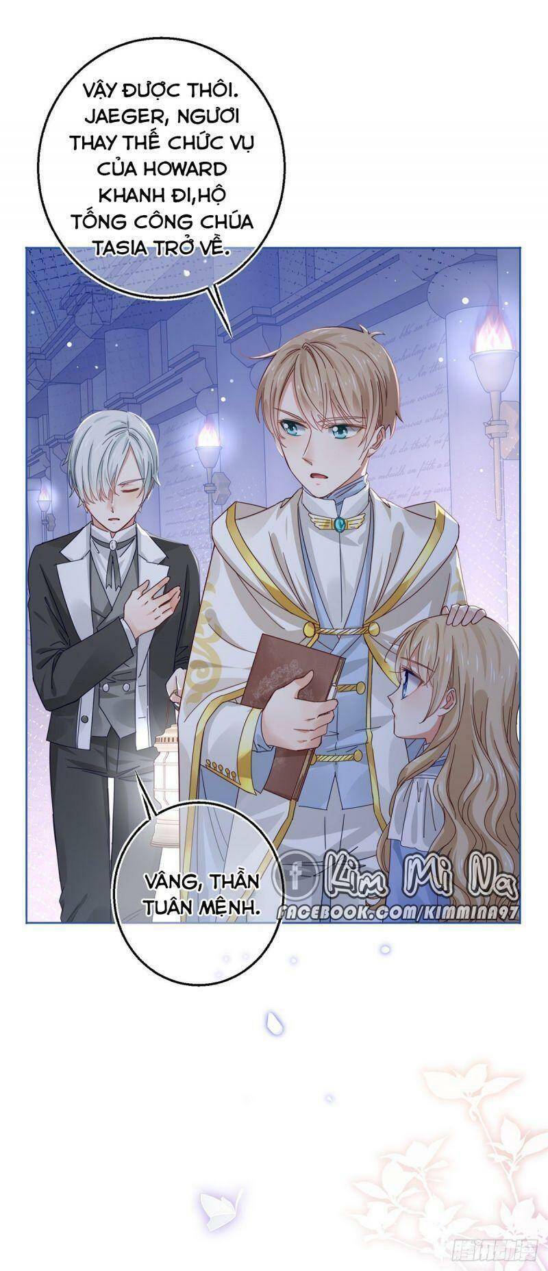 Hoàng Nữ Được Cưng Chiều Nhất Đế Quốc Chapter 22 - Trang 32