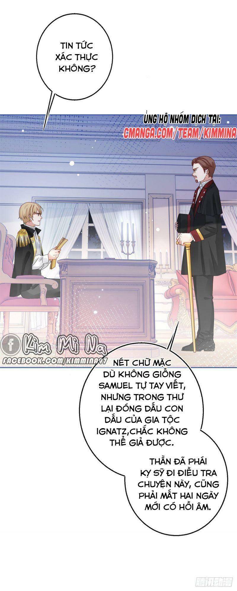 Hoàng Nữ Được Cưng Chiều Nhất Đế Quốc Chapter 22 - Trang 34