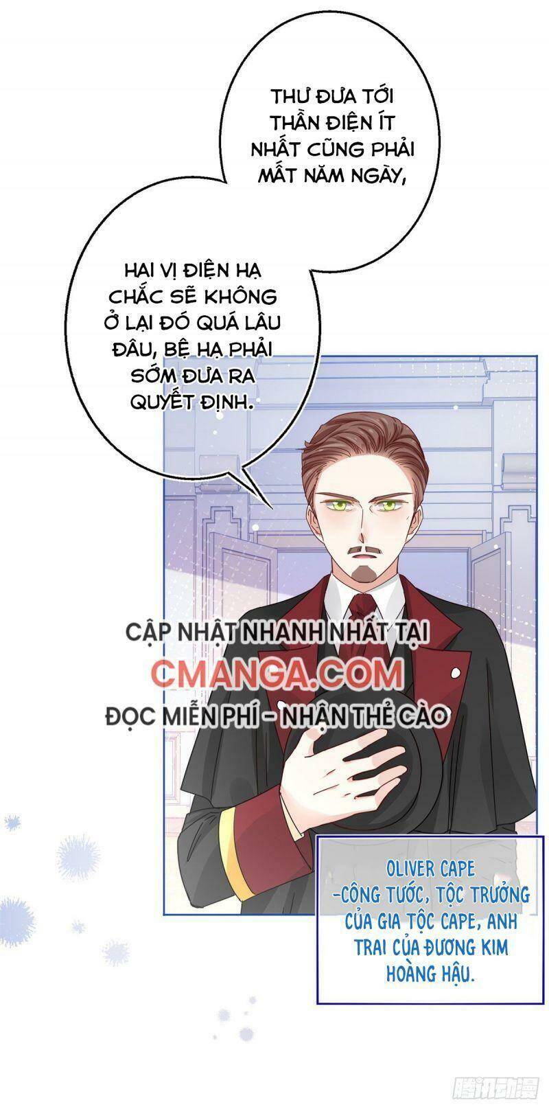 Hoàng Nữ Được Cưng Chiều Nhất Đế Quốc Chapter 22 - Trang 35