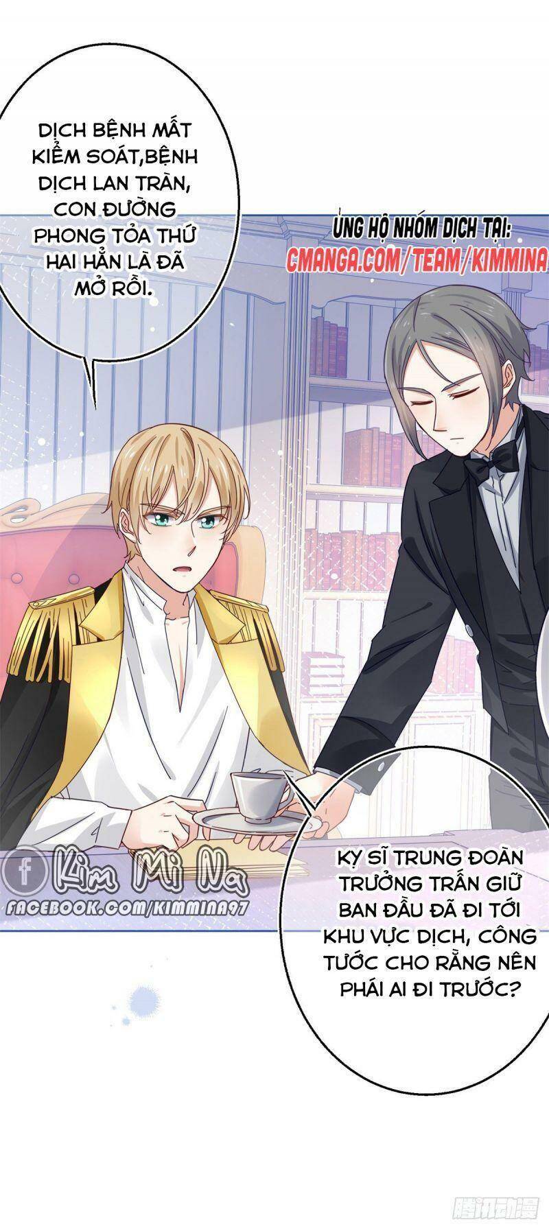 Hoàng Nữ Được Cưng Chiều Nhất Đế Quốc Chapter 22 - Trang 36