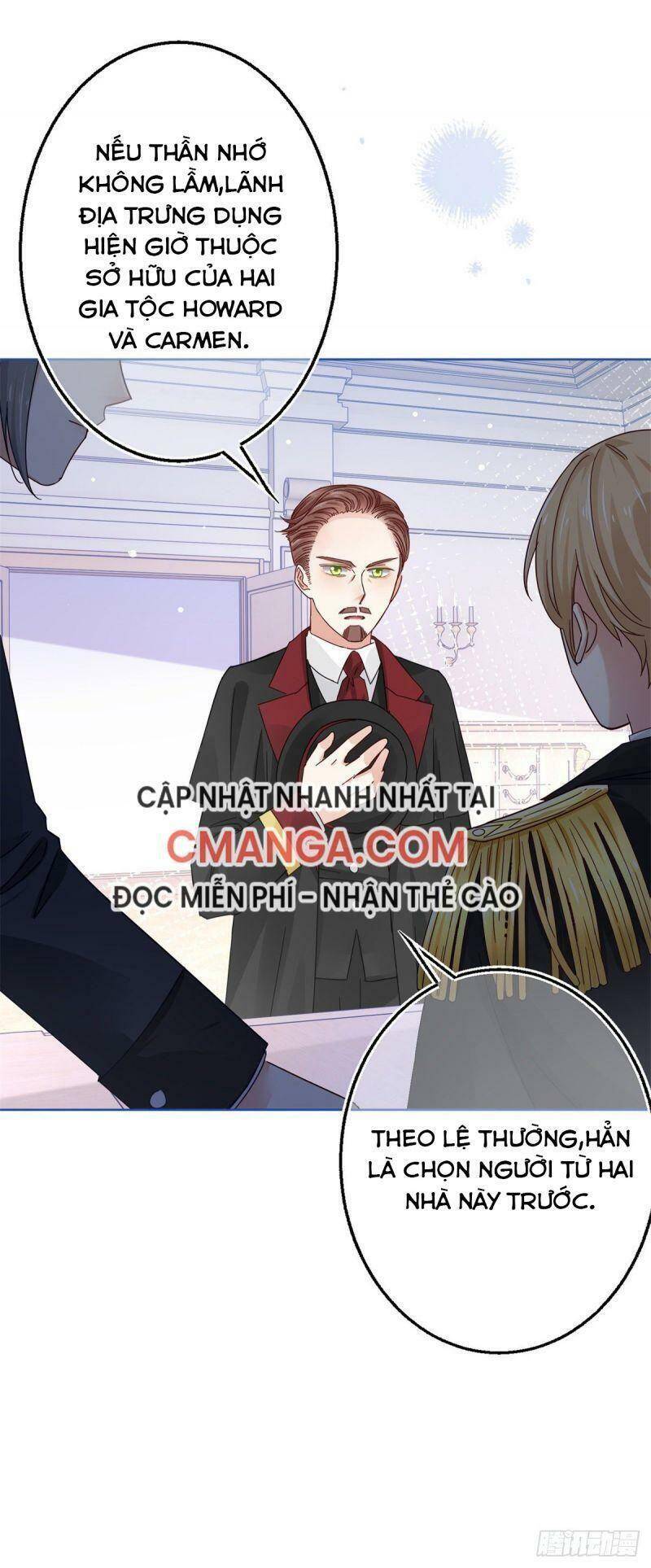 Hoàng Nữ Được Cưng Chiều Nhất Đế Quốc Chapter 22 - Trang 37