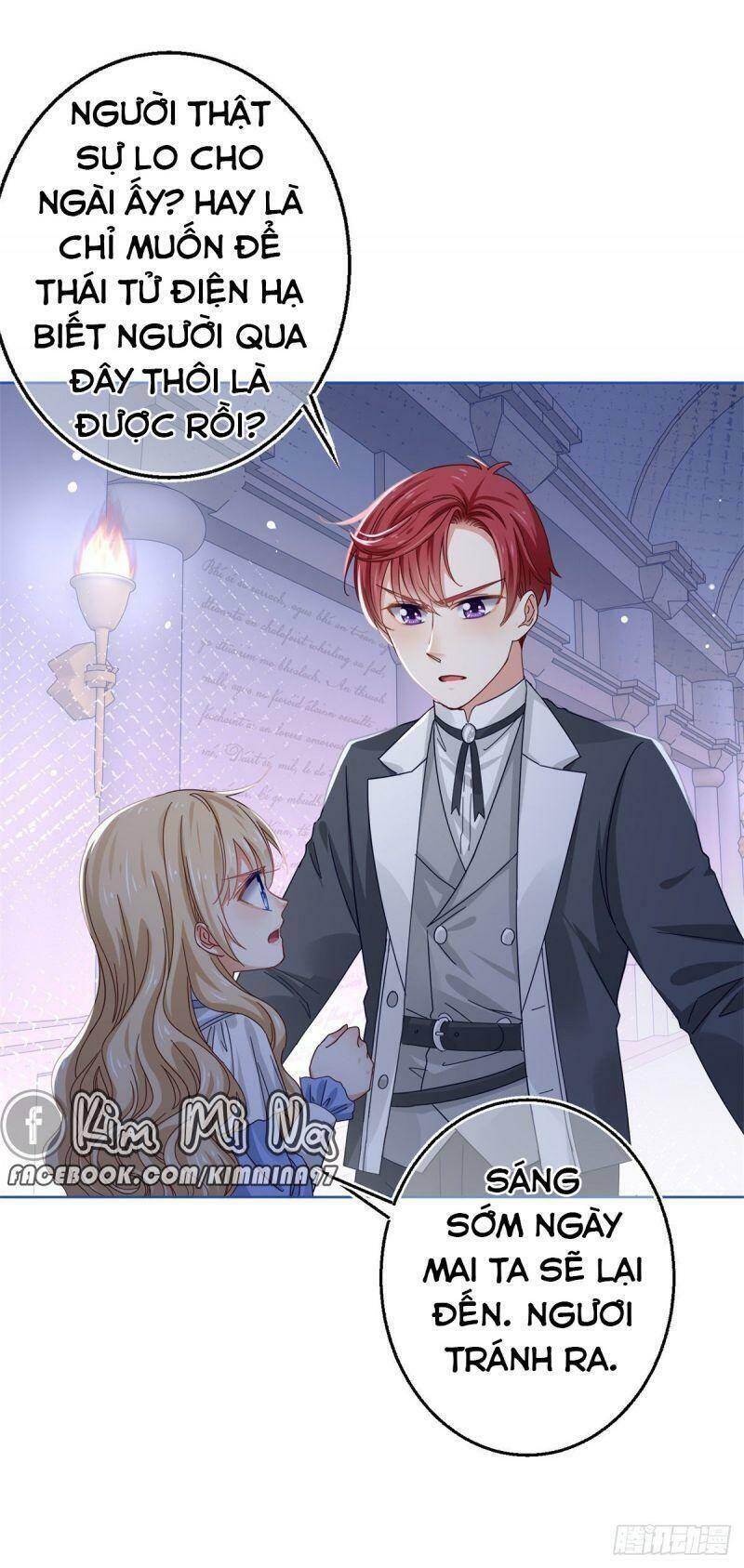 Hoàng Nữ Được Cưng Chiều Nhất Đế Quốc Chapter 22 - Trang 5