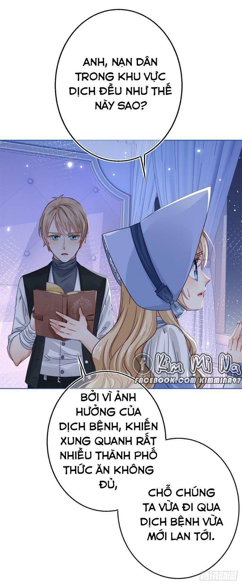 Hoàng Nữ Được Cưng Chiều Nhất Đế Quốc Chapter 23 - Trang 21