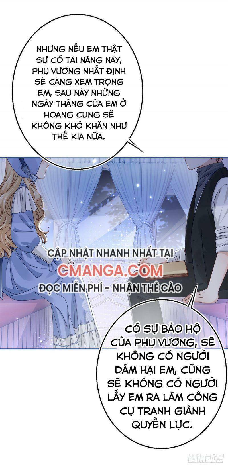 Hoàng Nữ Được Cưng Chiều Nhất Đế Quốc Chapter 23 - Trang 37