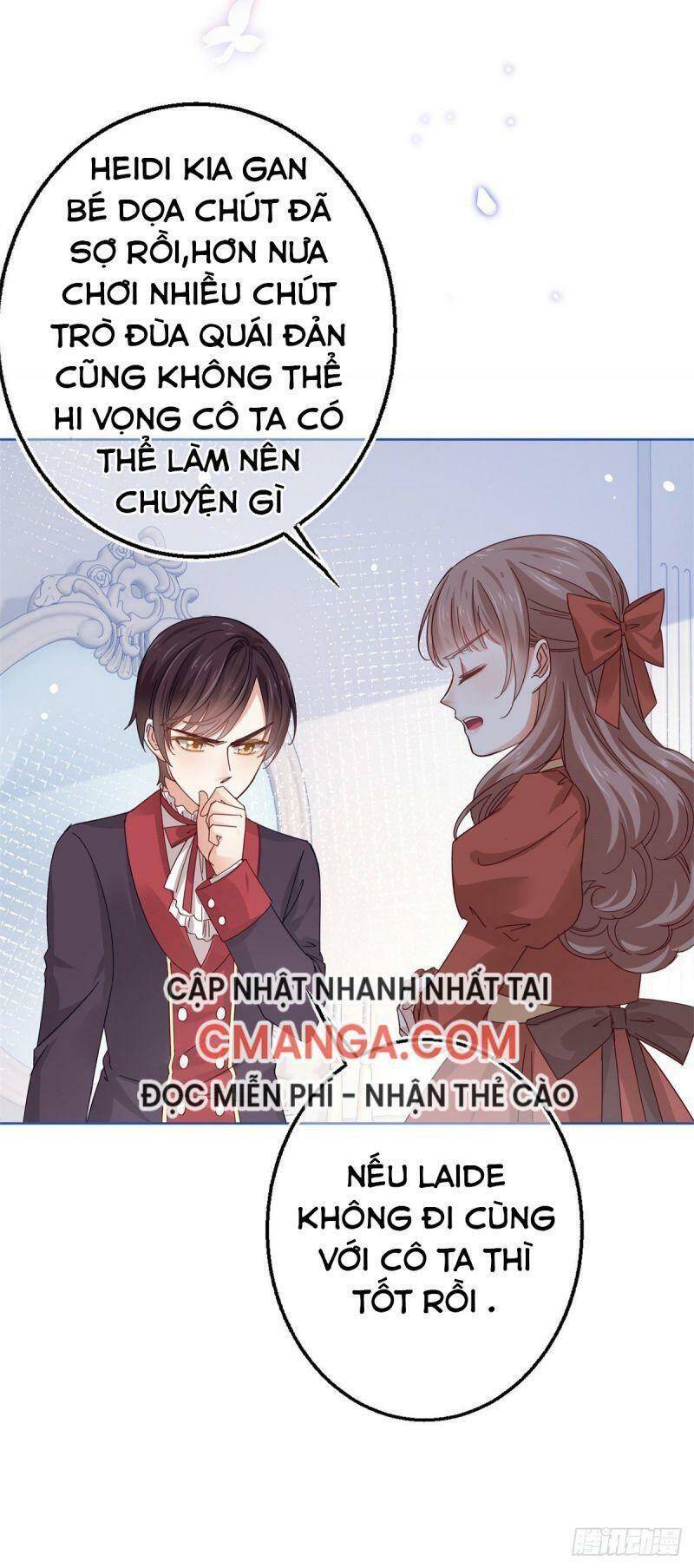 Hoàng Nữ Được Cưng Chiều Nhất Đế Quốc Chapter 23 - Trang 5