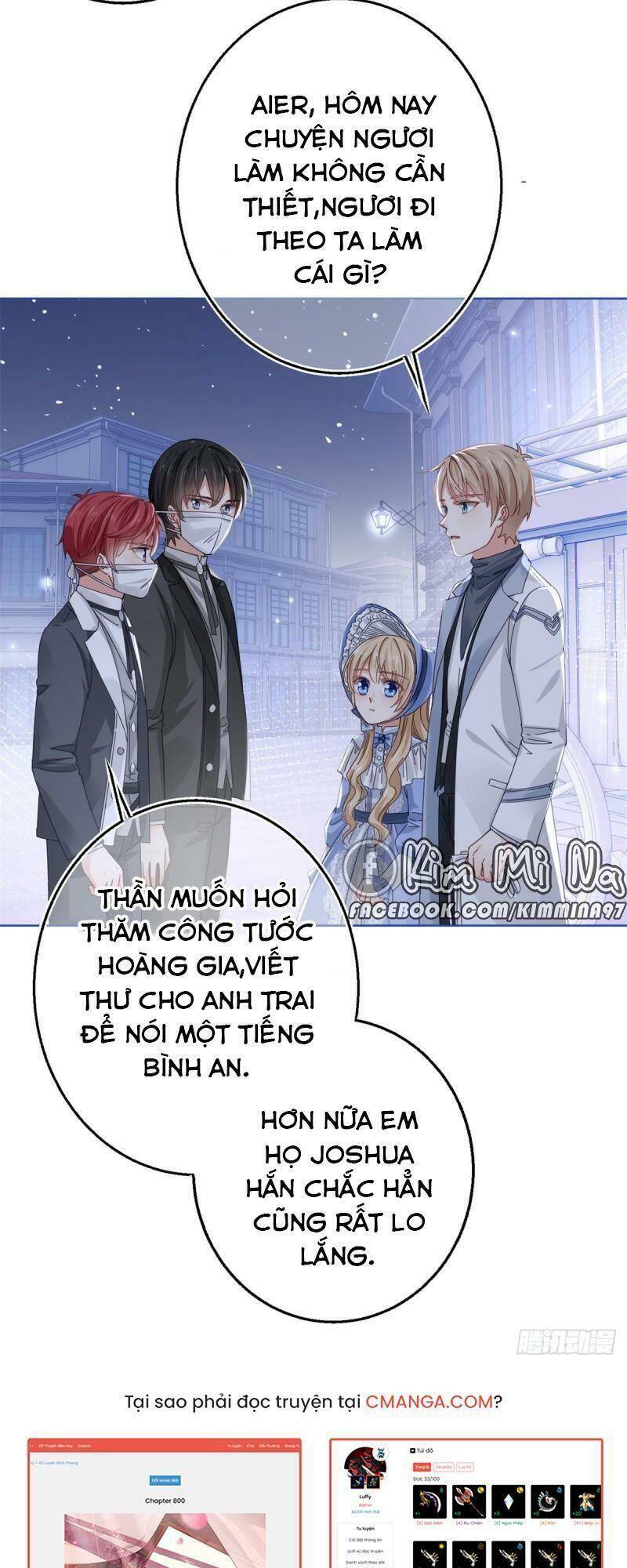 Hoàng Nữ Được Cưng Chiều Nhất Đế Quốc Chapter 24 - Trang 25